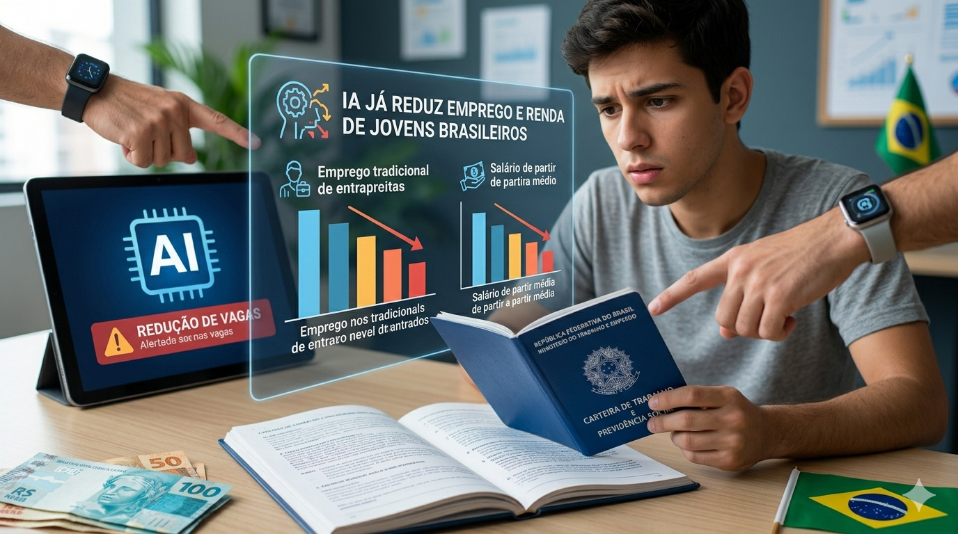 AI’s Impact on the Job Market for Young Brazilians
