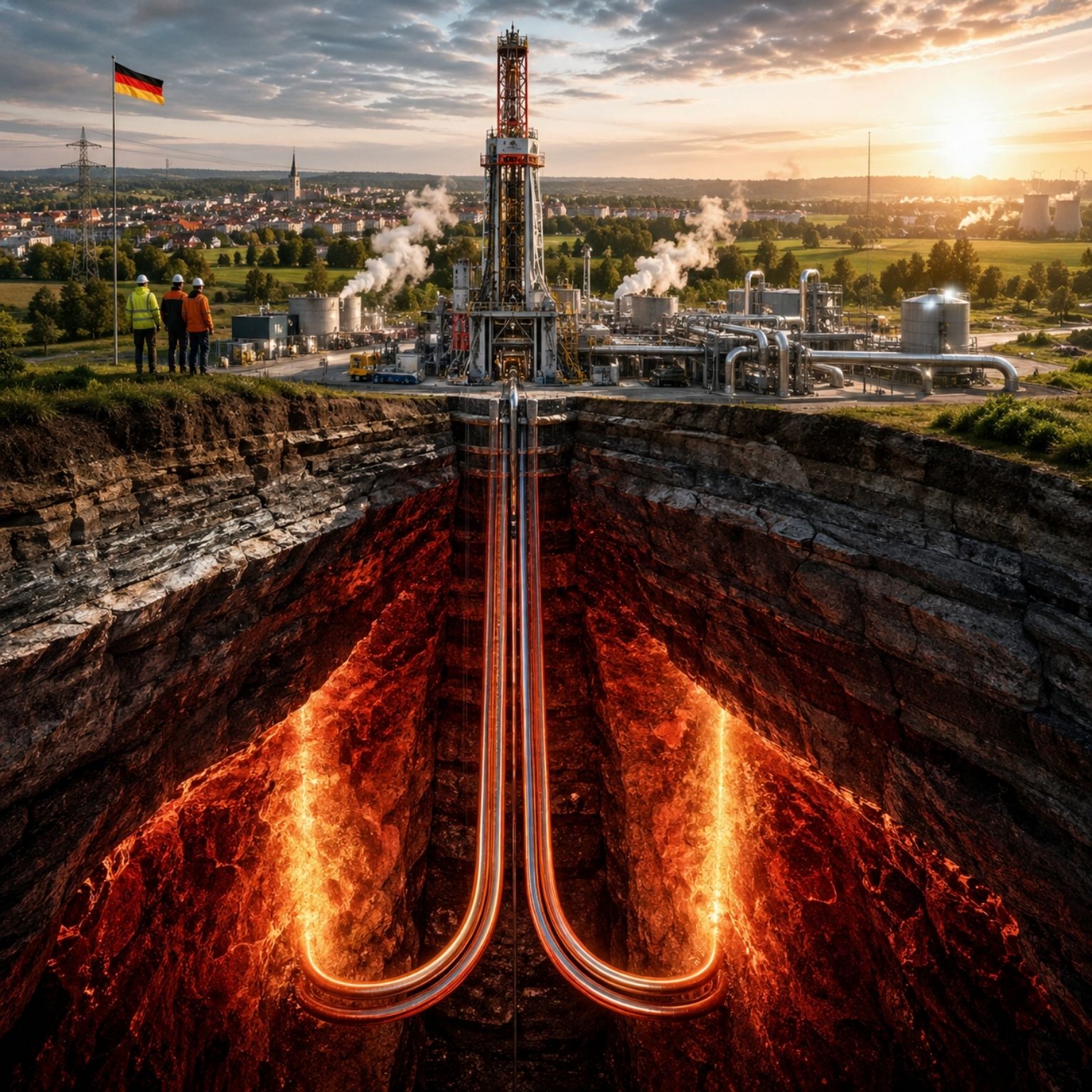 Germany turns on a 
