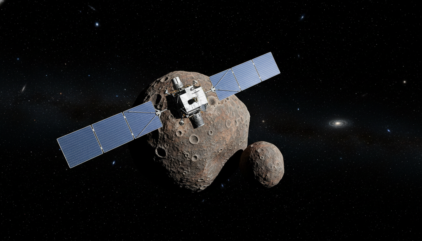 In 2022, NASA shot a spacecraft at an asteroid at 6.6 km per second and changed its orbit by 33 minutes — now Europe's Hera probe is traveling there to inspect the damage and make planetary defense an exact science.