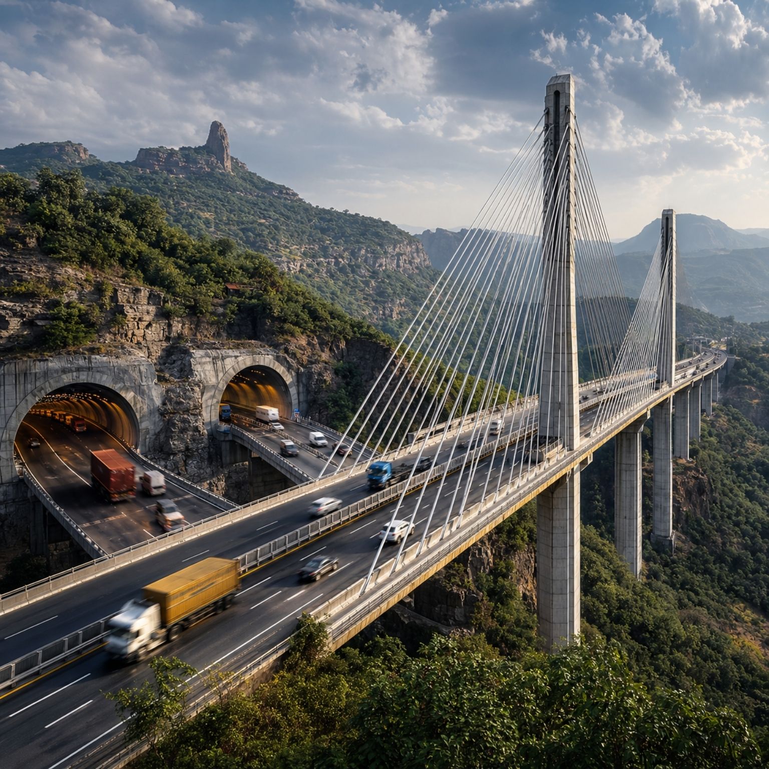 India inaugurates on May 1st the Missing Link of the Mumbai-Pune