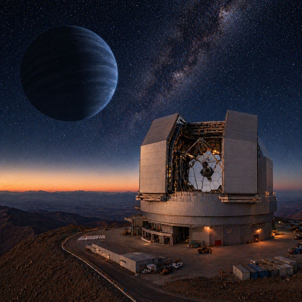 Vera Rubin Observatory Begins Operations in Chile, Discovers Thousands of Asteroids and May Unveil the Solar System’s Hidden Ninth Planet