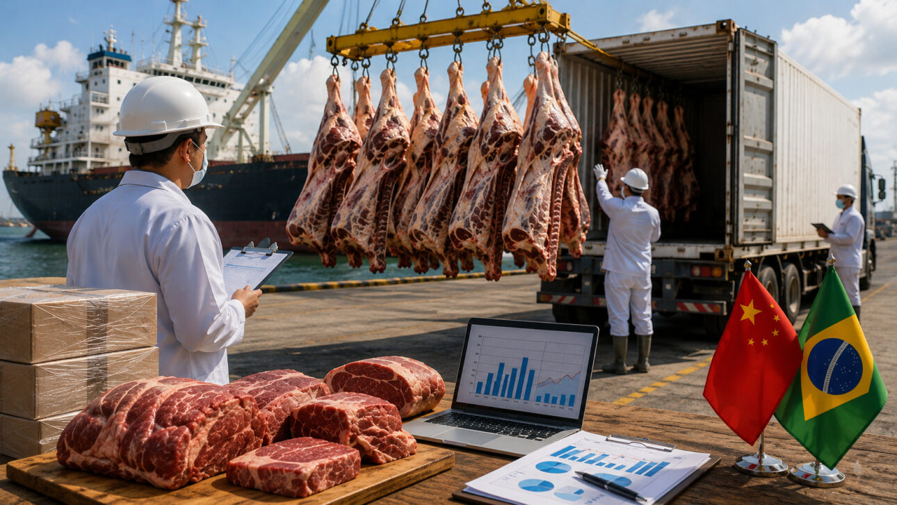 Brazilian beef hits historic record in China in 2026, but new quota ...