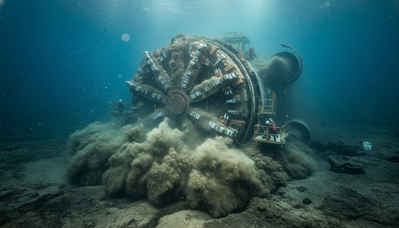 At 3,500 meters below the Mediterranean, an underwater telescope