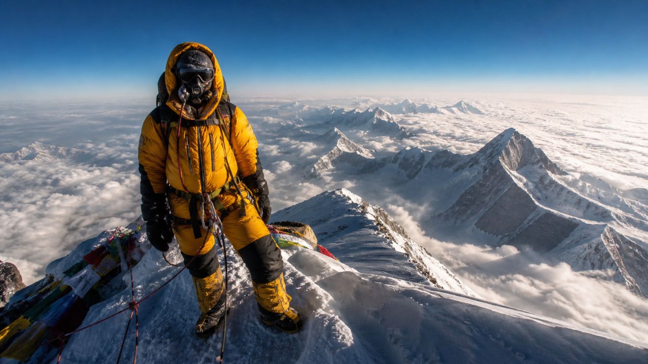 First death on Mount Everest in 2026: guide loses consciousness