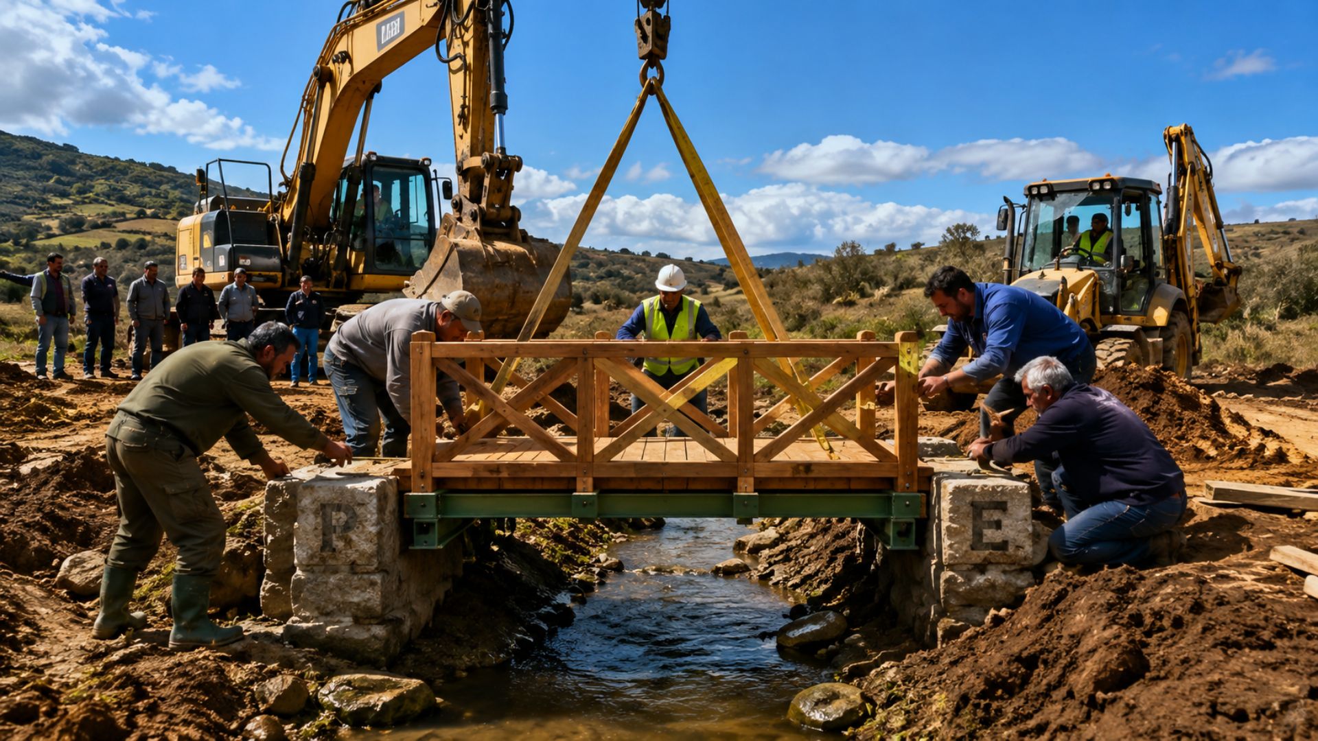 The world's smallest bridge connects Portugal and Spain in just 3.2 meters and allows you to gain or lose an hour when crossing the border between the two countries, attracting curious visitors due to its tiny structure and unusual history.