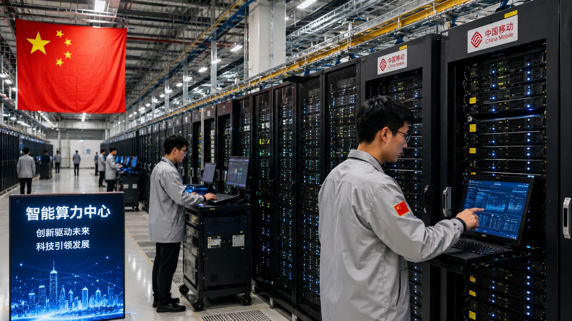 China’s AI Chip War: Huawei vs. NVIDIA in the Data Center Race