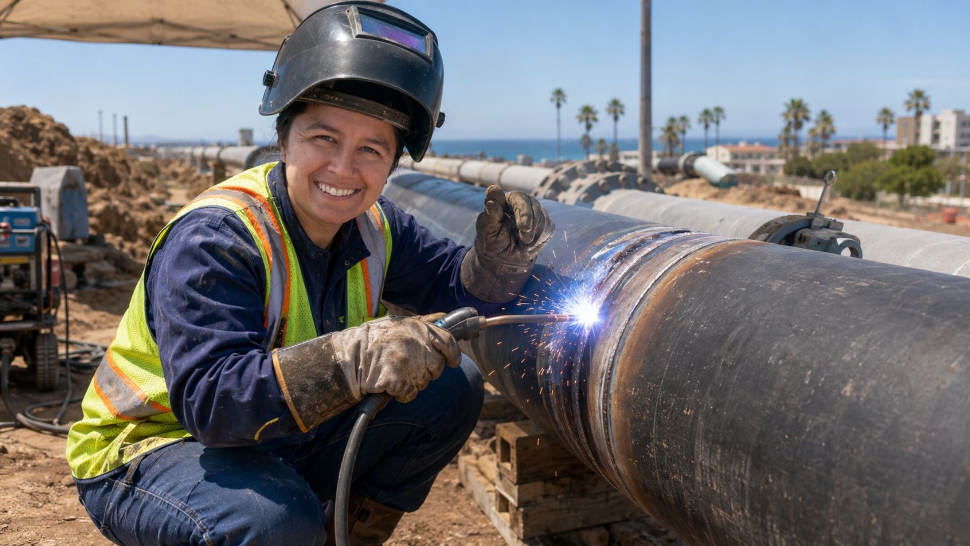 From Headset to Hard Hat: How a Customer Service Rep Became a Pipeline Welding Leader
