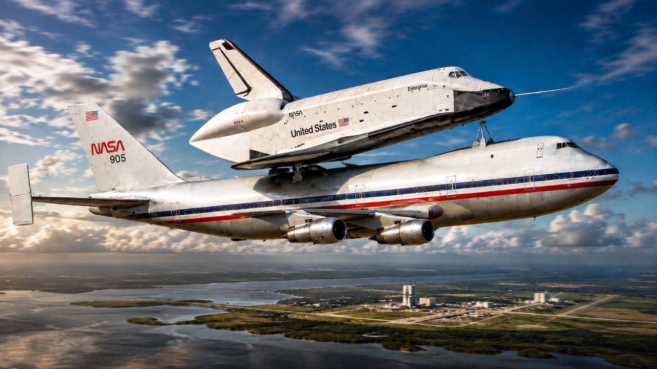 NASA bought a Boeing 747 for $16 million, removed its interior