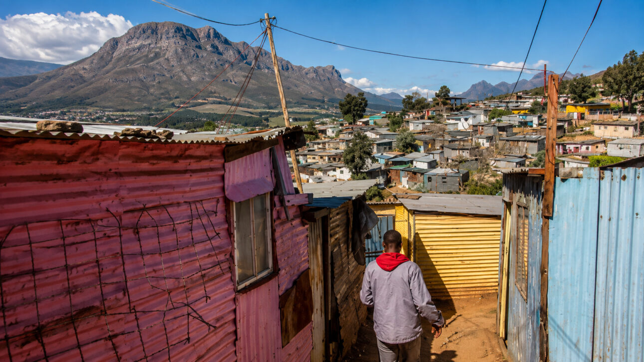 Each served household received a small self-contained generation and storage system