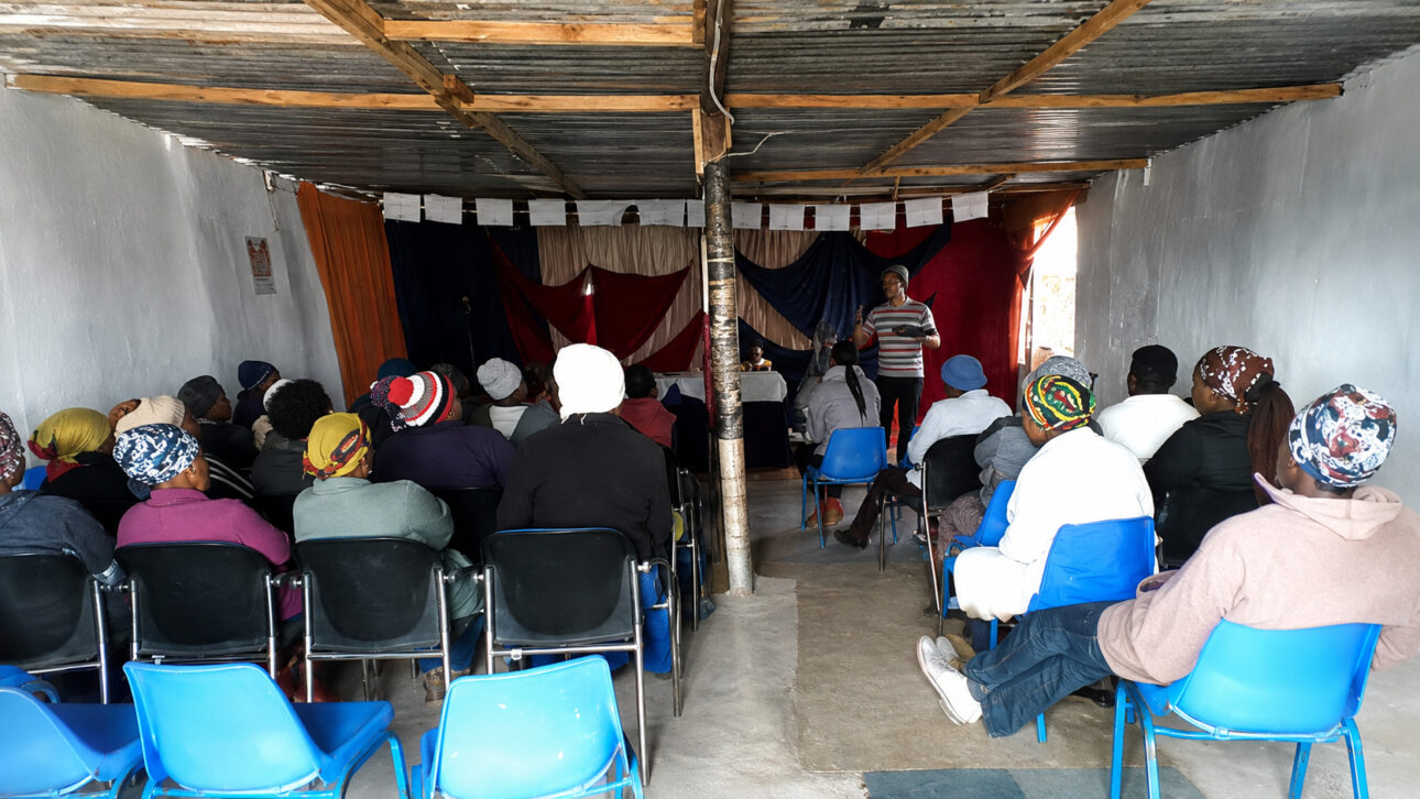 Residents took charge of installation, billing, and maintenance