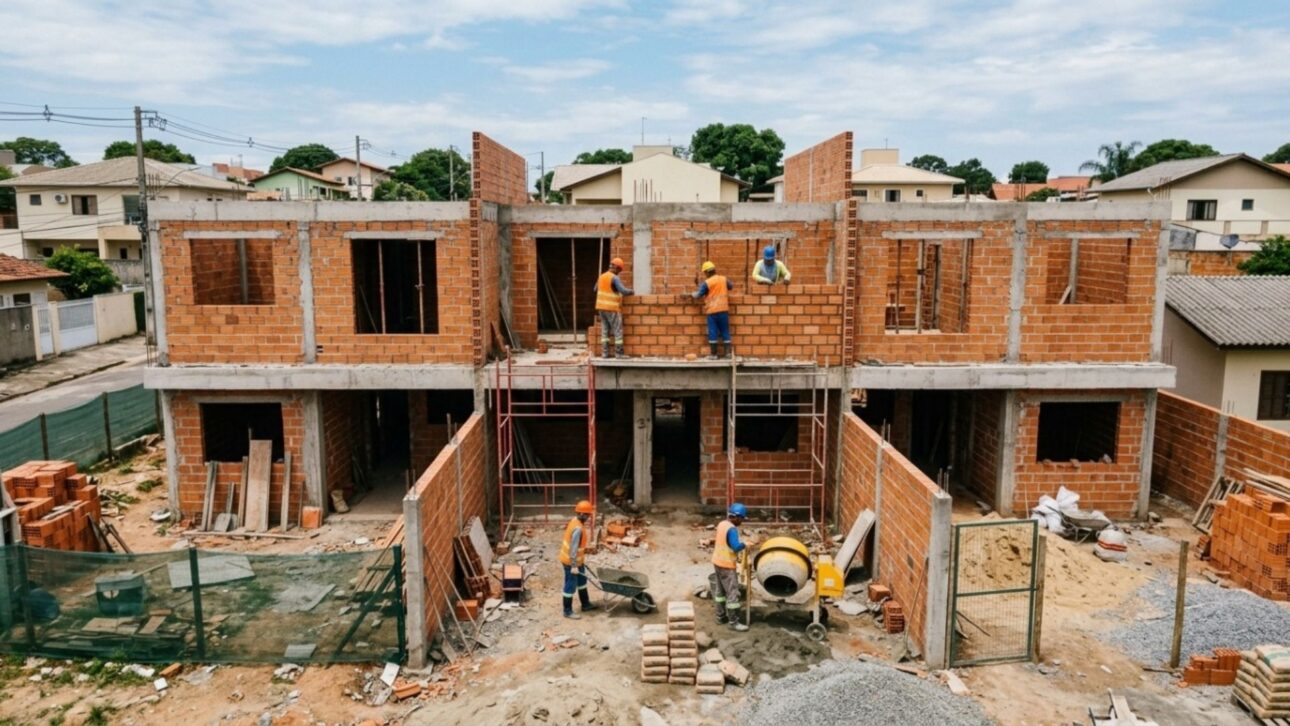 Three rented units can generate a monthly distributed income, reducing financial impact when one of them is vacant