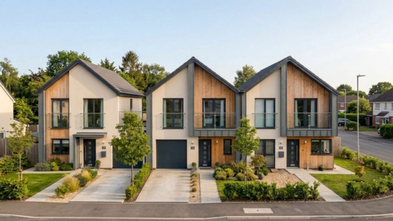 Three rented units can generate distributed monthly income, reducing the financial impact when one becomes vacant