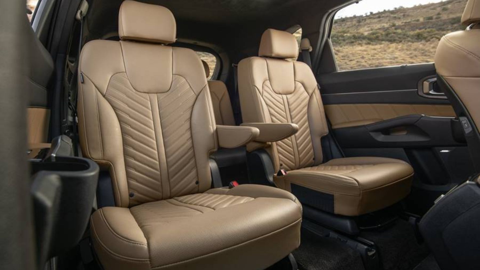 Seven seats place the Sorento in another category of family use