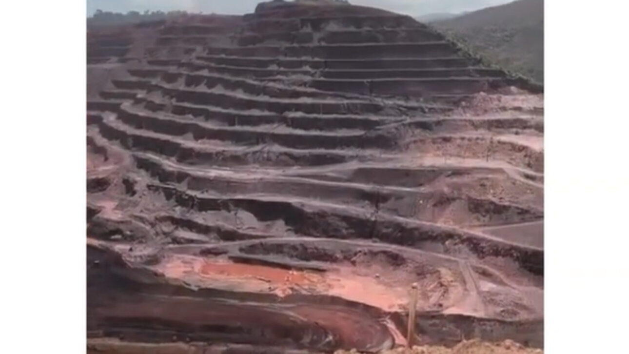 World's largest open-pit mine