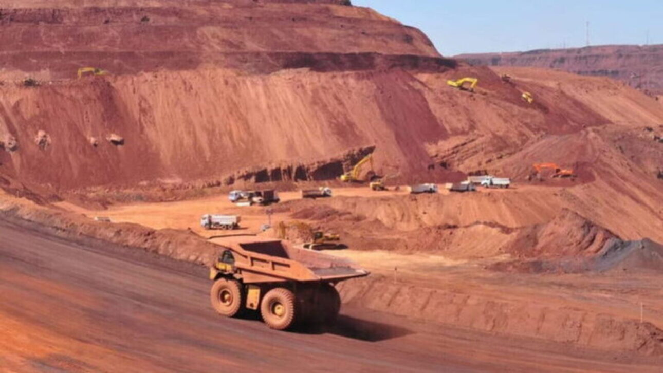 In the Amazon, the world's largest open-pit iron mine produces 150 million tons per year and is the foundation of a city with more than 305,000 residents