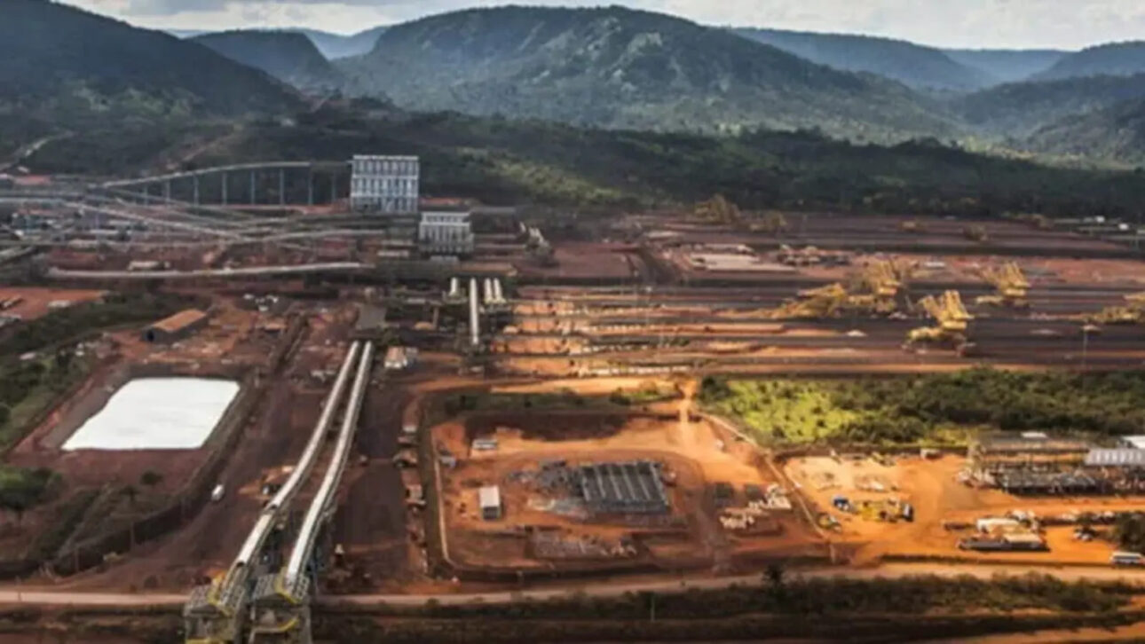 In the Amazon, the world's largest open-pit iron mine produces 150 million tons per year and is the foundation of a city with more than 305,000 residents